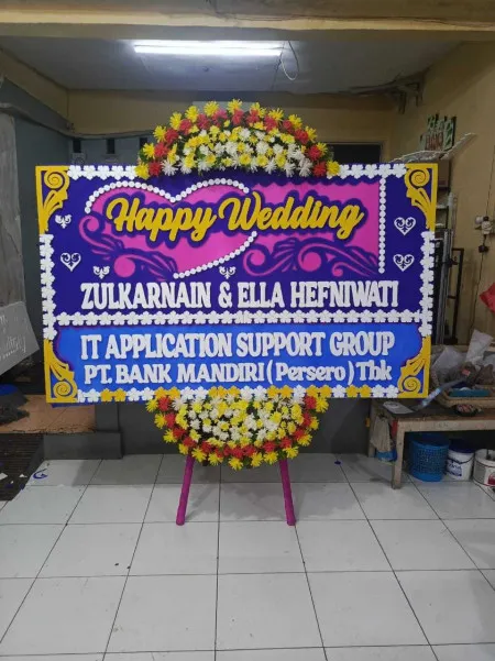 Papan Bunga Ciater