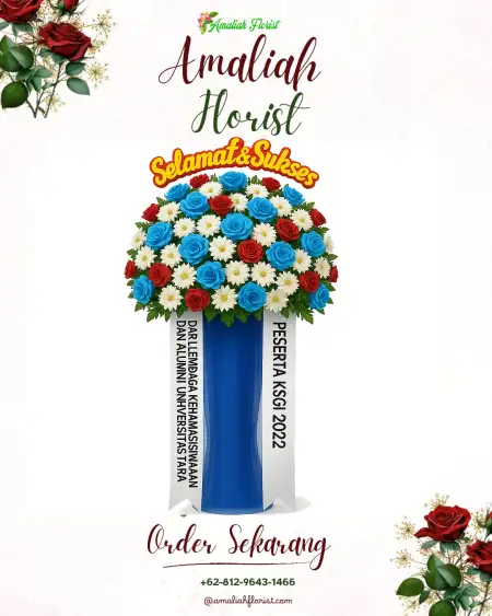 Standing Flowers Ciater