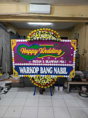 Papan Bunga Ciater