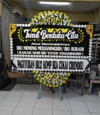 Papan Bunga Ciater